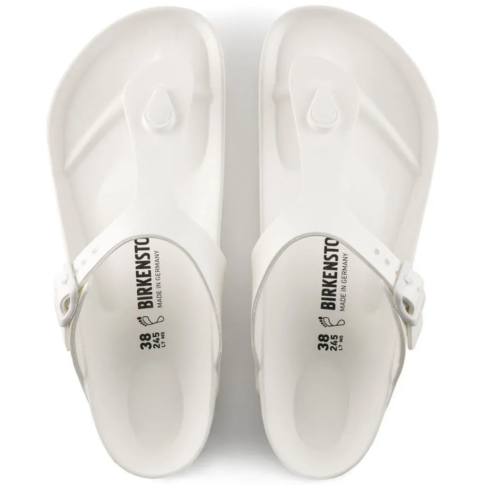 Birkenstock Women's Gizeh EVA in White