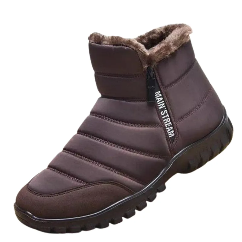 Cuzcare Fur Ankle WaterProof Boots Orthopedic Shoes For Women Trendy Winter 2024