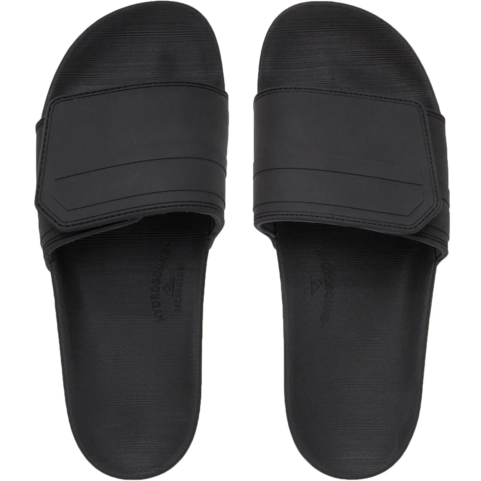 Quiksilver Mens Rivi Adjust Beach Summer Sandals - Black
