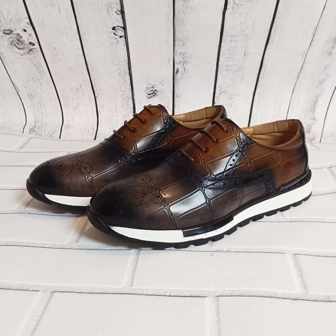 Serpatura Formal Luxe Sneakers