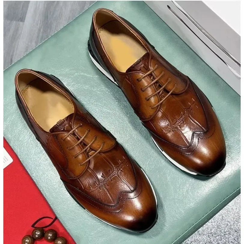 Serpatura Formal Luxe Sneakers