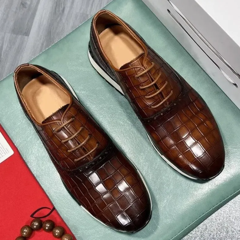 Serpatura Formal Luxe Sneakers
